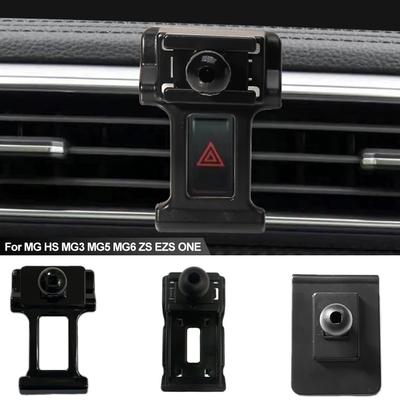 Car Phone Holder Stand Dedicated Mount Bracket Automobile Fixed Base for MG HS MG3 MG5 MG6 ZS EZS ONE