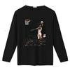 Vintage Fly Through The Air Jam Jersey  T Shirt vintage Washed Soft designer clothes Versatile homme graphic Unisex Breathable