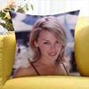 KKylie Minogue Singer World Various Sizes Square Pillow Case For Car Home Bedchamber Decor