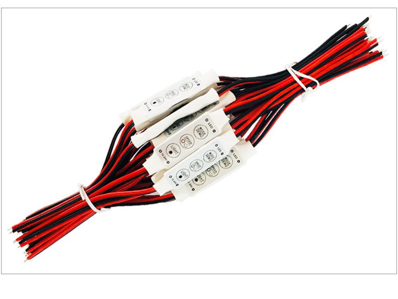 LED Single Color Mini Controller with Dimmer for 12-24V Light Strips