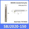 NBH2084 Fine Adjustment Boring Head Set with NBJ16 Offset and Fine Boring Bar