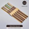 TREEJACK Natural Solid Wood Chopsticks