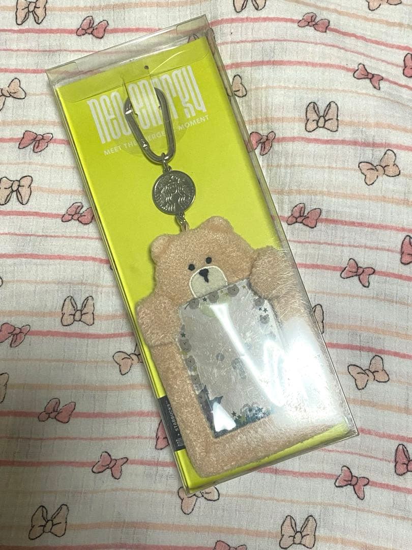 

[USED] NCT DREAM trading card case Starbucks collaboration limited edition