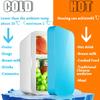 6L Portable Mini Car/Home Refrigerator Cold Heating Fridge Vehicle Travel Warmer Temperature Control Refrigerator