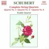 CD KODALY QUARTET Schubert Sämtliche Streichquartette 8555921 NAXOS 2002 Europa Klassik Gebraucht