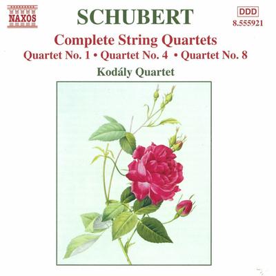 CD KODALY QUARTET  Schubert  Complete String Quartets 8555921 NAXOS 2002 Europe Classical Used