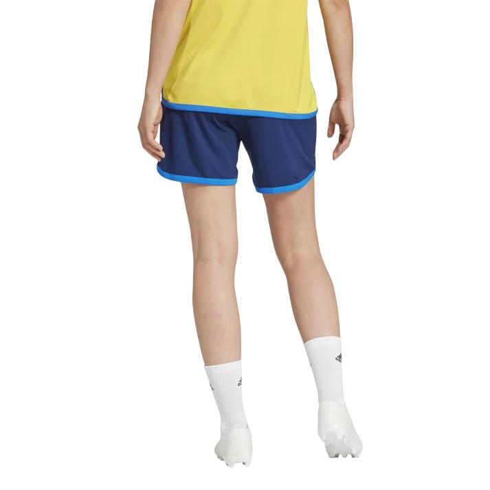 adidas Womens/Ladies Team Sweden FA Sport Football Shorts