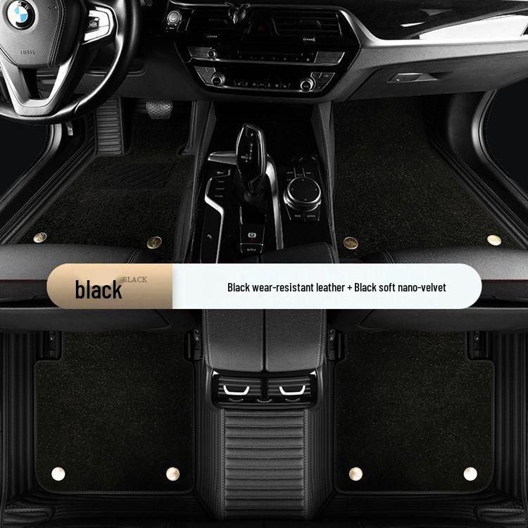 BYD Han DM/DMI/EV Custom Fit Floor Mats - Full Coverage
