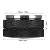 Flat Base Coffee Tamper Black Color Flat Coffee Tamper Coffee Accessories Espresso Tamper  Baristas