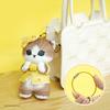 Mofusand Drowsy Monday Extending Life Overtime Cat Keychain Plush