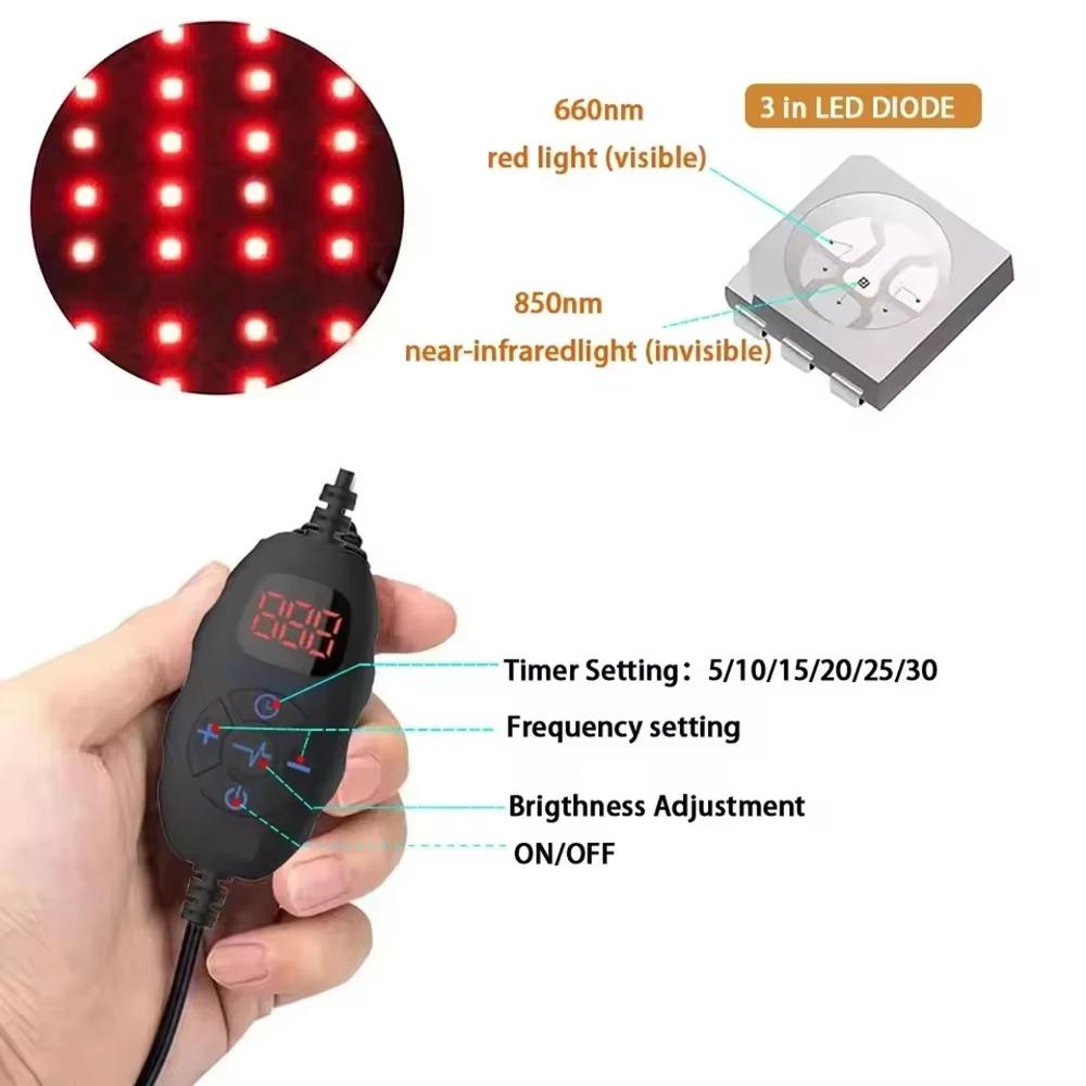NEW Hair Growth Cap Head Massage Anti Hair Loss Relax Scalp Hair Regrowth 660nm 850nm Infrared Light Therapy 180 Leds Helmet