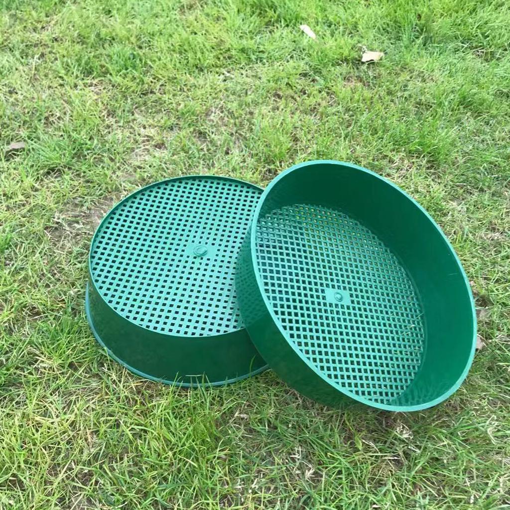 (Thickened) Gardening Sieve, Cultivation Tool, Medium Sieve, Soil and Stone Filter, Gardening Tool, Succulent Soil