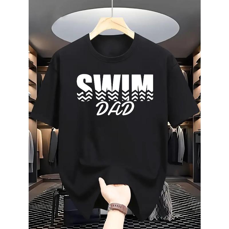 

European sizes The Graphic Print Short-Sleeve T-Shirt Features a Round Neck, Is Lightweight And Stylish, Making It an Ideal Choice for Casual Wear 4XL чорний