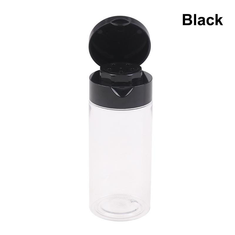 100G Empty Refillable Cosmetic Jar Pot Loose Face Powder Sifter Case Powder Box Empty Cosmetic Container Travel