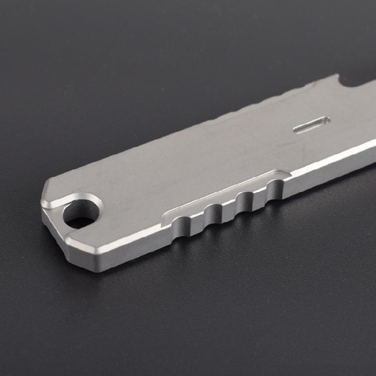 Mini Bottles Opener Pry Bar Crowbars Pocket Screw Driver Camping Hikings Repair