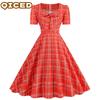 Fashion Summer Spring Short Sleeve Casual Dresses