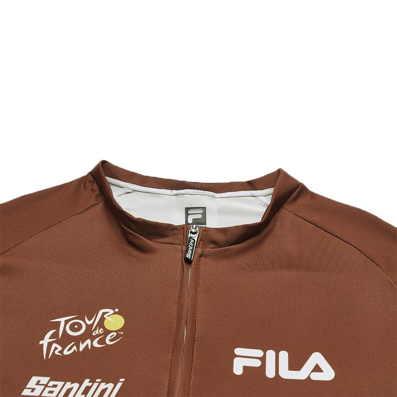 New FILA Cycling Clothing Men's Camel Thorn Brown A11M538504FBN