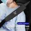 Car Seat Shoulder Pad Seat Belt Buckle Protector Cover Accessories For Honda Civic Accord CRV Fit Jazz Transalp CBR cb500x Od ajj256
