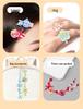 Creative Beaded Jewelry DIY Kit for Kids: Bracelets, Necklaces, Hair Clips & Pendants