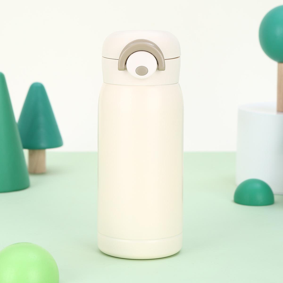 Macaron Color Mini Thermos Cup - 304 Stainless Steel, Portable Gift Pea Cup 200ml