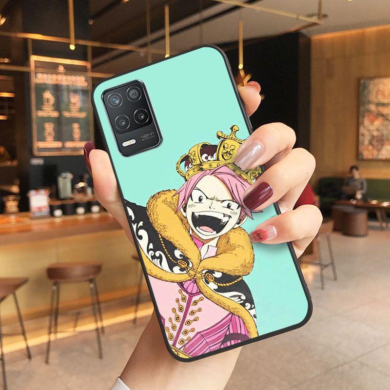 Carcasă de telefon anime manga Fairy Tail pentru Oppo Realme 8Pro 6PRO 6i 7pro 9i 9pro C11 C21Y C21 C25Y C25S C3 Q3S XT
