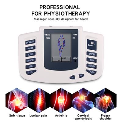 Ems Acupuncture Body Massager Digital Electrical Muscle Therapy Stimulator Magnetic Tens Physiotherapy Massage Device Pain Relax