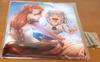 [USED] Ayakura Tou Art Collection 2 Spice and Wolf Gamers Bonus A4 Acrylic Plate