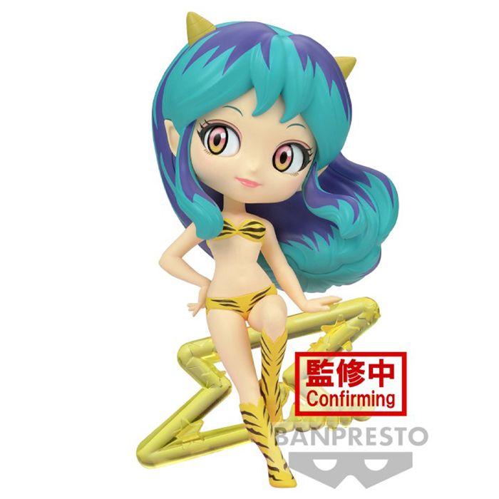 Figurine - banpresto - lum q posket together ver. - bleu - figurine à positionner - pour enfants