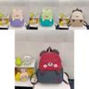 Kids School Backpack With Cartoon Design For Preschool Children Lightweight Nylon For School Use