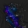 Star Trek Mens Captain Kirk Constellations T-Shirt