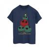 The Nightmare Before Christmas Womens/Ladies Tree Cotton Boyfriend T-Shirt