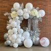 5inch-36inch White Gold Silver Metallic Chrome Balloons Wedding Happy Birthday Party Decoration Valentine's Day Globos Ballon