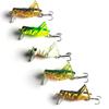 3g Katydid Cricket Grasshopper Simulation Lure Set for Freshwater Carp and Asp Fishing