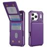 Vertical Cards Solt Magnetic Leather Wallet Case For iPhone 17 Pro Max 16 15 14 13 12 11 Plus 17air Shockproof Pocket Bag Cover