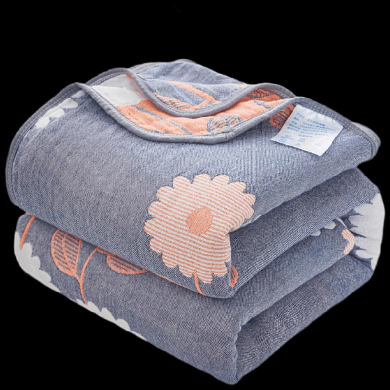 LGR Six-Layer Washed Gauze Blanket