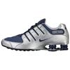 Shox NZ Serie Laufschuhe Herren Silber Blau 378341-402