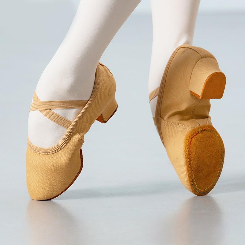 Mode Ballet Dansschoenen Dames Leraar Podium Trainingsschoenen Zachte Zool Pantoffels Meisjes Jazz Dansschoenen