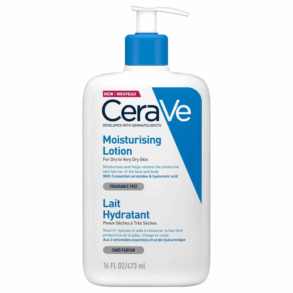 CeraVe MOISTURISING LOTION, 473ml
