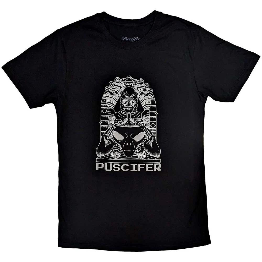 Puscifer  Alien Exist  Черная футболка - НОВАЯ XL