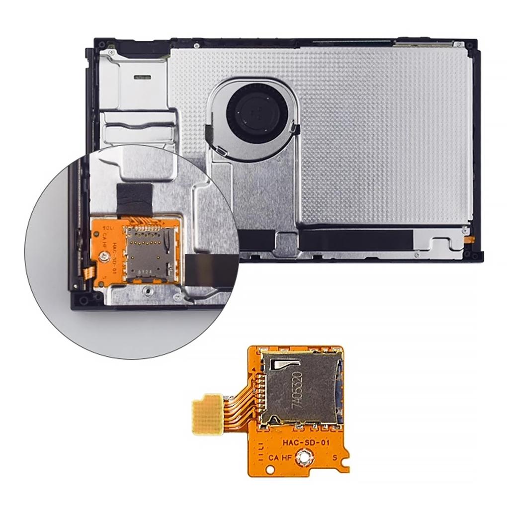 Micro Slot Replace Cards Socket Gaming Device Console Reader Board Accessories Replacement for