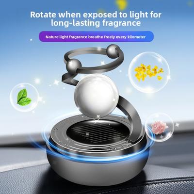 Stella Rotante Creativa Anello Solare Stellare per Aromaterapia Globale Sospensione Rotante per Aromaterapia Ornamento Decorativo per Aromaterapia per Auto