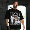 I Love Seamen Funny Offensive Sailor Tshirt T-shirt Men Casual Fashion T Shirts Unisex Vintage Tees Men Clothes 2026 New - Me...