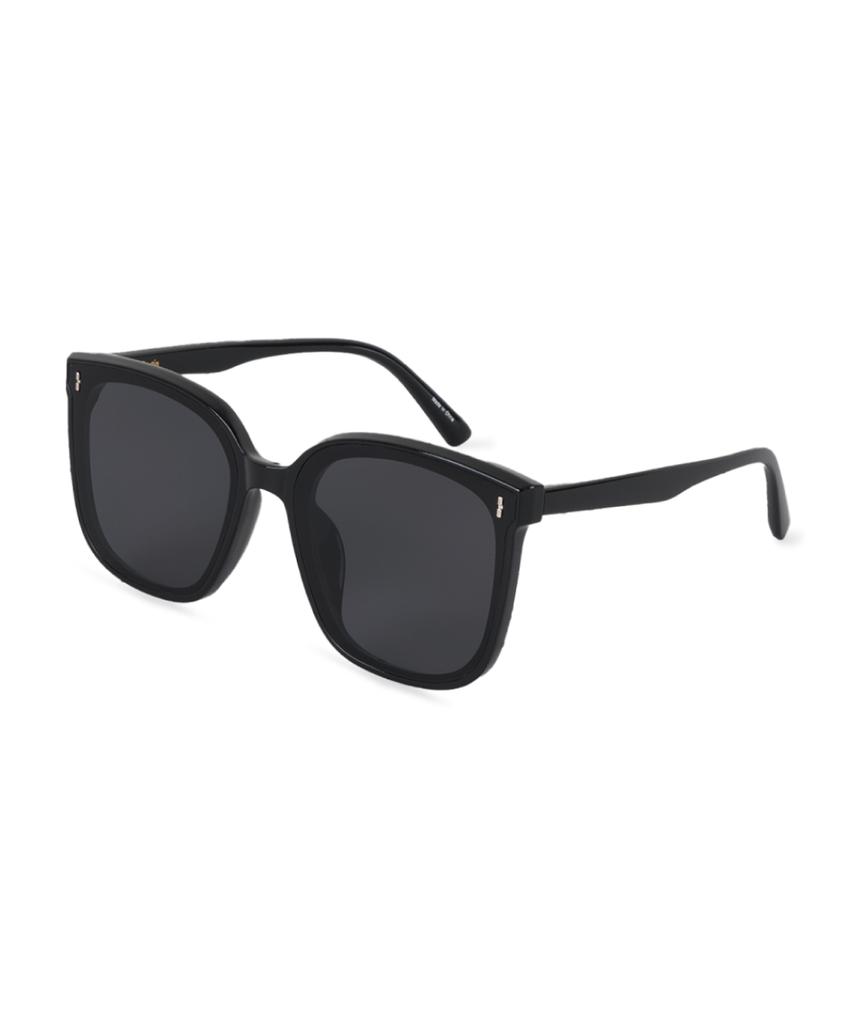 Hangeul Daily Oversized Sunglasses Black