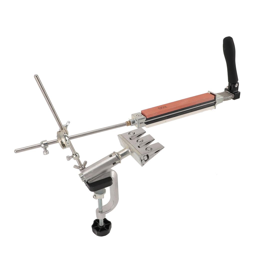 Ascuțitor de scule cu unghi fix 180?Pietre de ascuțit cu granulație 3000 Kit de ascuțit pliabil pentru bucătărie Tip B