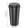 For Vehicle Car Trash Bin Car Accessories Trash Can Bin Waste Basket Leak Proof Container Storage Organizer Vehicle Accessories