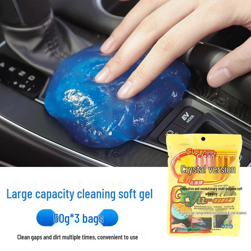 Multifunctional Car Cleaning Gel - Interior Dust Remover & Vacuuming Paste