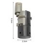 4PCS Car Parktronic PDC Parking Sensor For BMW X3 X5 E39 E53 E60 E61 E63 E65 E83 Reverse Backup Parking Assistance 66206989069