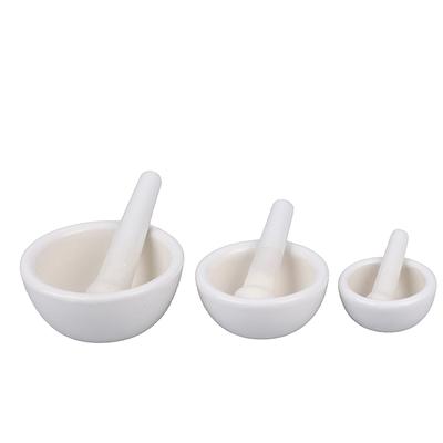 60/80/100 mm Mörser Stößel Gewürzbrecher Keramikschale Tough Foods Pfeffer Ingwer