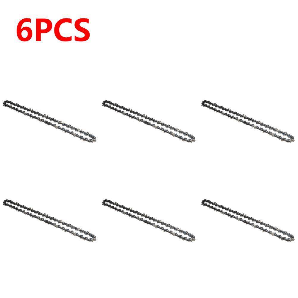 12 Inch Metal Chainsaw Blades 22 Teeth 45 Drive Links Spare Parts 3/8inch Pitch Electric Saw Accessories for Wood Branch Cutting