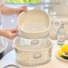 Qiwei Dual-Layer Vegetable & Fruit Draining Basket